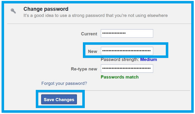 How Do I Reset My Password On Facebook