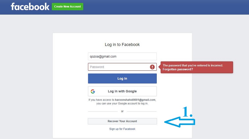 how to Change or Reset My Facebook Password