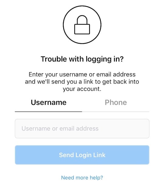 How to Recover Instagram Forgot Password