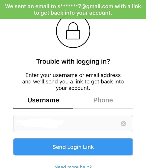 How to Recover Instagram Forgot Password