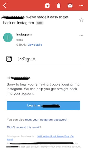 How to Recover Instagram Forgot Password