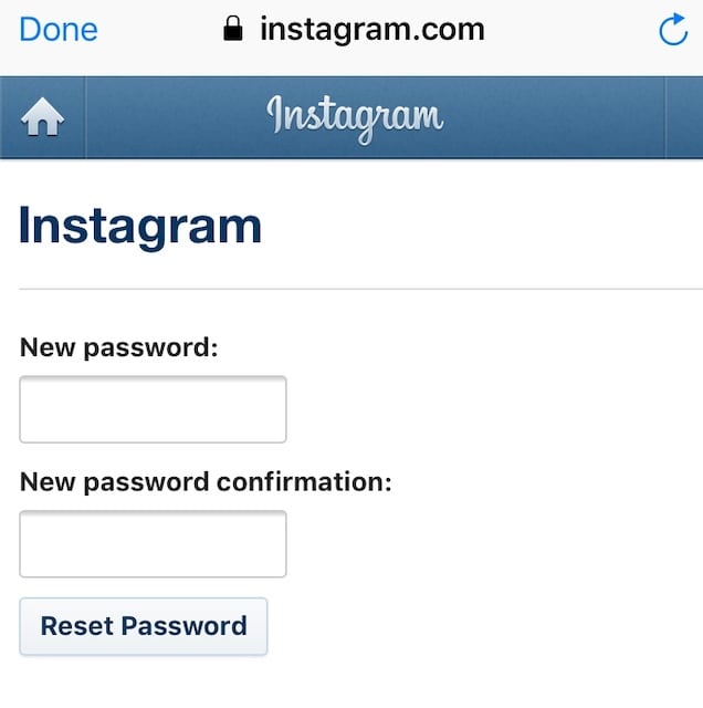 How to Recover Instagram Forgot Password