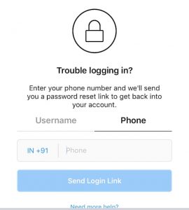 How to Recover Instagram Forgot Password