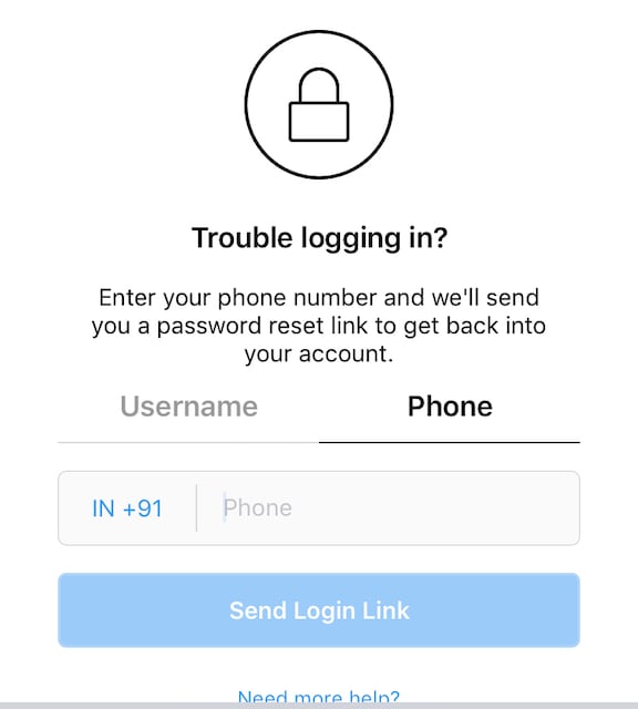 How to Recover Instagram Forgot Password