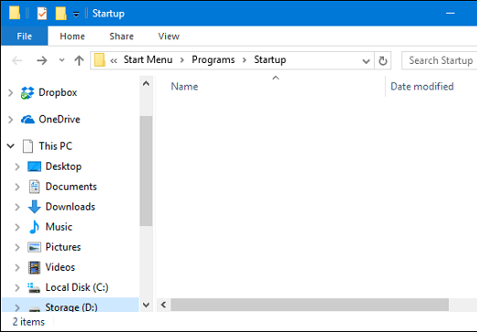 How to Add Programs, Files, and Folders to System Startup in Windows