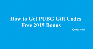 PUBG Gift Codes
