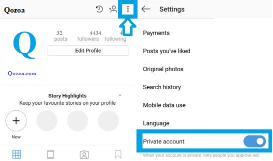 how-to-make-Instagram-Private-and-hide-my-followers-on-Instagram