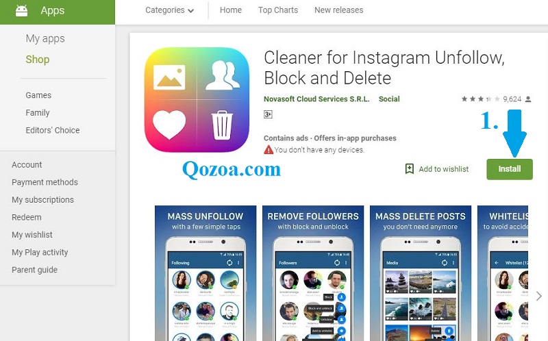Cleaner for Instagram [Android]