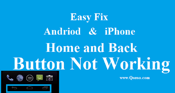 android home button not working