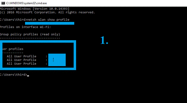 Find WiFi Password On Windows
