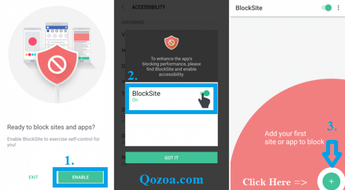 How To Block Websites on Android Device