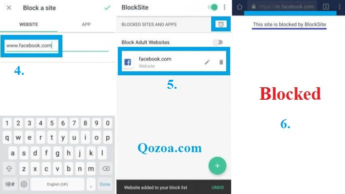 How To Block Websites on Android Device