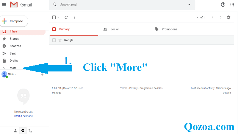 recover deleted emails from gmail