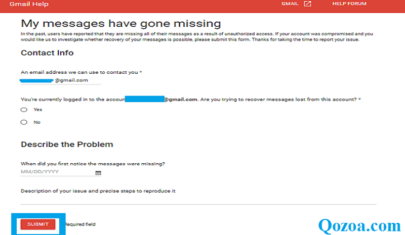 recover deleted emails gmail