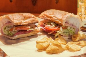 Potbelly Sandwich Menu