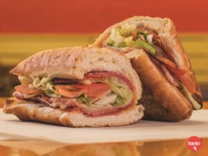 Potbelly Sandwich Menu