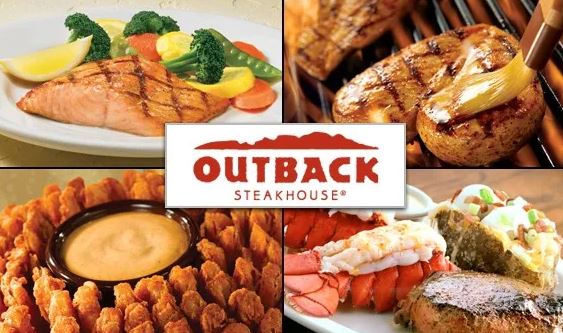 Outback Lunch Menu