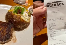 Outback Steakhouse Menu