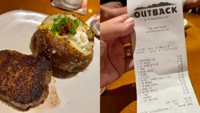 Outback Steakhouse Menu