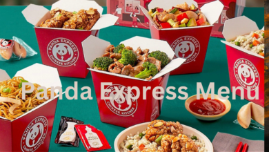 Panda Express Menu