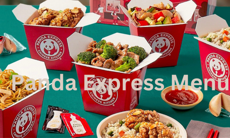 Panda Express Menu