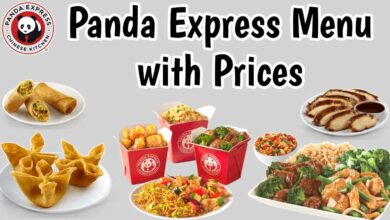 Panda Express Menu Prices