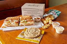 Potbelly Sandwich Menu