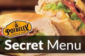 Potbelly Secret Menu