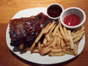 Outback Steakhouse Menu