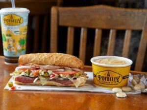 Potbelly Sandwich Menu