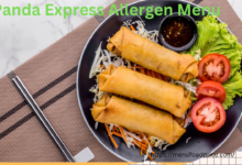 Panda Express Allergen Menu