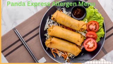 Panda Express Allergen Menu