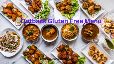 Outback Gluten Free Menu