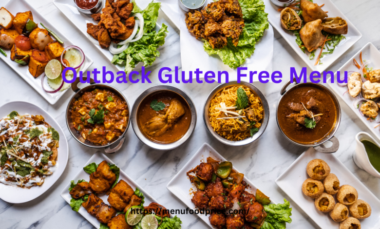 Outback Gluten Free Menu