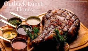 Outback Steakhouse Lunch Menu