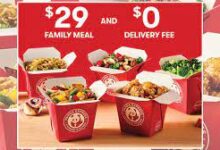 panda express family meal