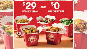 panda express family meal