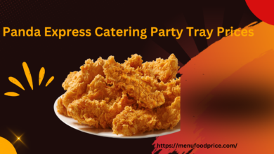 Panda Express Catering Party Tray Prices