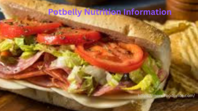 Potbelly Nutrition Information