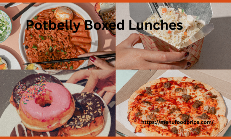 Potbelly Boxed Lunches