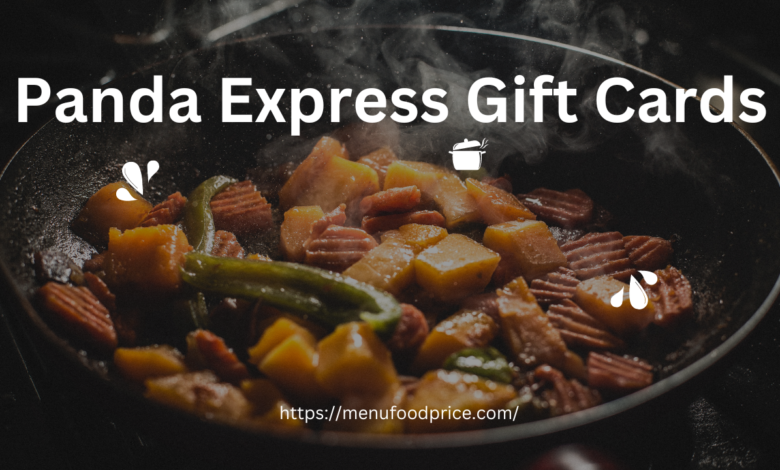 Panda Express Gift Cards