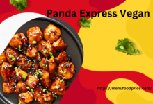 Panda Express Vegan