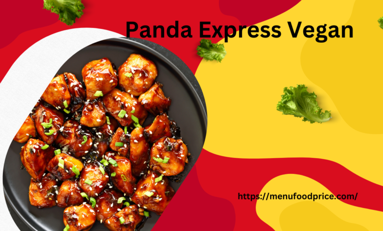 Panda Express Vegan