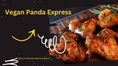 Vegan Panda Express