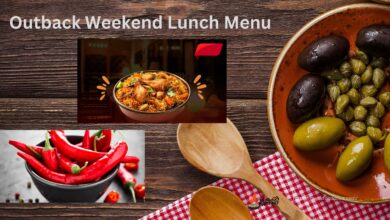 Outback Weekend Lunch Menu