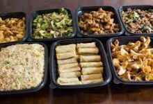 Panda Express Party Trays