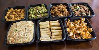 Panda Express Party Trays