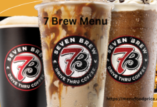 7 Brew Menu