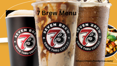 7 Brew Menu