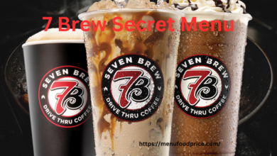 7 Brew Secret Menu